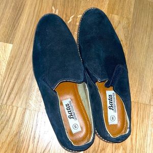 Dressy slip ons